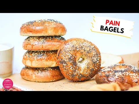 Bagels maison - Américaine Breakfast Bagels maison - Delicious Américaine breakfast with medium difficulty. Perfect recipe converted from YouTube video to PDF format.