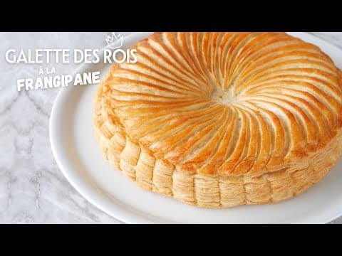 Frangipane King Cake - French Dessert Frangipane King Cake - Delicious French dessert with medium difficulty. Perfect recipe converted from YouTube video to PDF format.