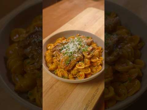 Marry Me Chicken Pasta