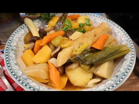 Detox Vegetable Pot-au-Feu - French Main Course Detox Vegetable Pot-au-Feu - Delicious French main course with easy difficulty. Perfect recipe converted from YouTube video to PDF format.