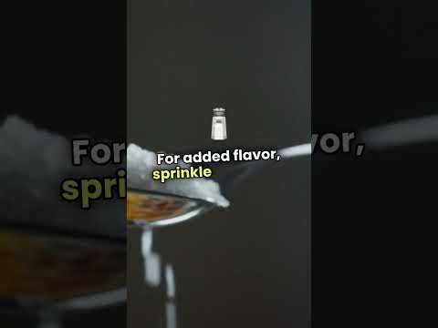 Delicious Feta Fried Eggs in Minutes!