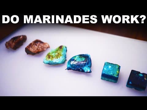 Does marinating do anything?