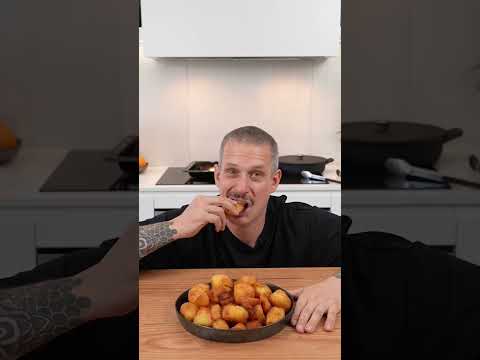 Christmas beef fat roast potatoes 🥔