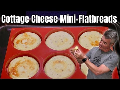 The Viral Cottage Cheese "Flatbread"... But Better! (Bulk Prep Hack)