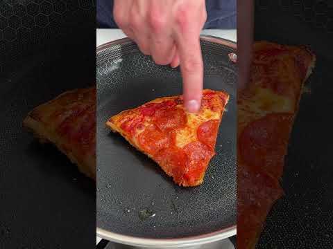 Leftover Pizza Hack