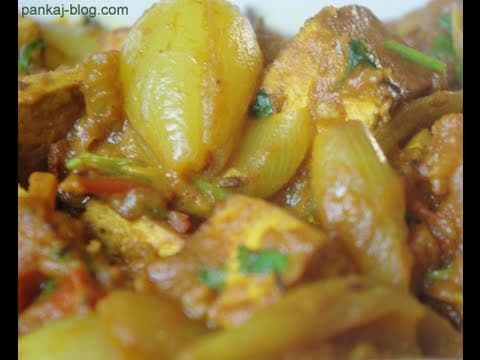 Spicy Tomato and Small Onion Tofu - Indian Main Course Spicy Tomato and Small Onion Tofu - Delicious Indian main course with easy difficulty. Perfect recipe converted from YouTube video to PDF format.