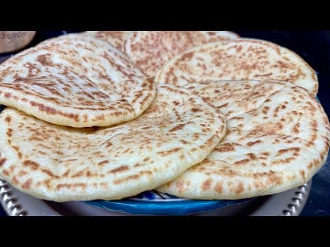 MKHANFAR ultra MOELLEUX et SPONGIEUX : la crêpe berbère parfaite!