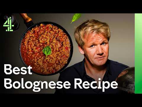 Gordon Ramsay’s Bolognese Recipe For The Best Sauce You’ll Ever Make