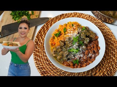 How to make the EASIEST and SUPER Delicious CHILE VERDE, a Family CLASSIC and Special Recipe