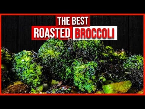 Best Roasted Broccoli - American Side Dish Best Roasted Broccoli - Delicious American side dish with easy difficulty. Perfect recipe converted from YouTube video to PDF format.