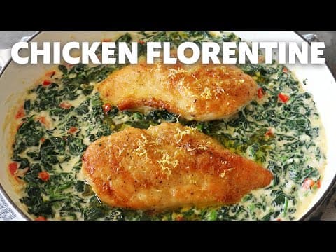 Chicken Florentine