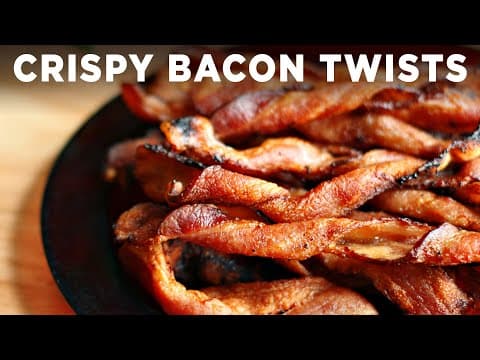 Crispy Bacon Twists