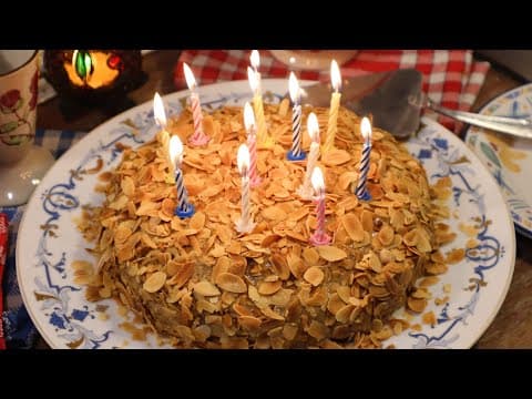 Gâteau d'anniversaire à la crème Ricoré - Française Dessert Gâteau d'anniversaire à la crème Ricoré - Delicious Française dessert with medium difficulty. Perfect recipe converted from YouTube video to PDF format.