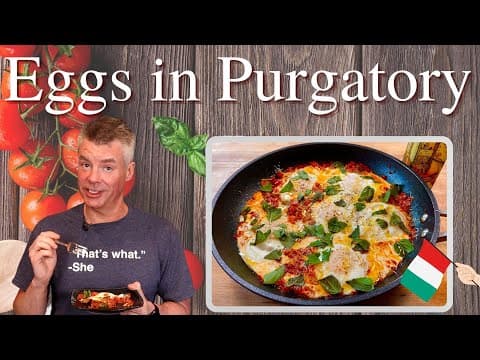 Eggs in Purgatory: A Flavor-Packed Keto Breakfast (4g Net Carbs)