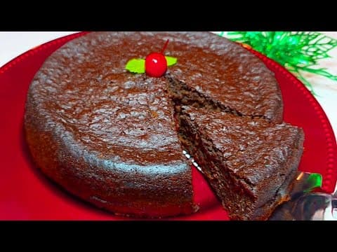 Old‑Fashioned Gy Black Cake