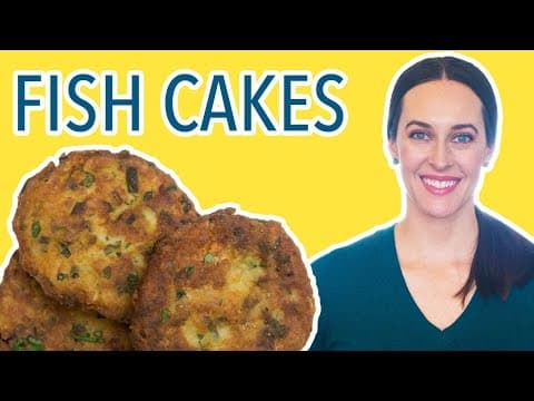 Fish Cakes — from the YouTube channel Jenna Edwards