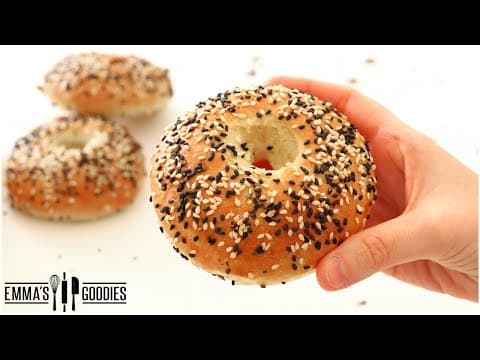 No Knead Bagels - American Breakfast No Knead Bagels - Delicious American breakfast with medium difficulty. Perfect recipe converted from YouTube video to PDF format.