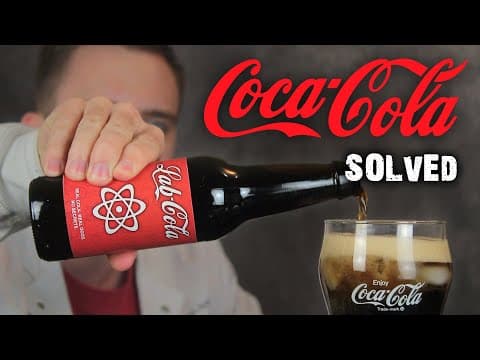 Lab Cola – Homemade Coca‑Cola Replica