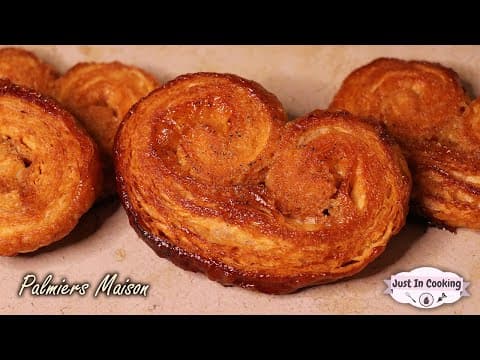 Homemade Vanilla Palmiers - French Dessert Homemade Vanilla Palmiers - Delicious French dessert with medium difficulty. Perfect recipe converted from YouTube video to PDF format.