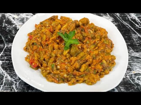 Caviar d'aubergines grillées aux poivrons et tomates - Française Appetizer Caviar d'aubergines grillées aux poivrons et tomates - Delicious Française appetizer with easy difficulty. Perfect recipe converted from YouTube video to PDF format.