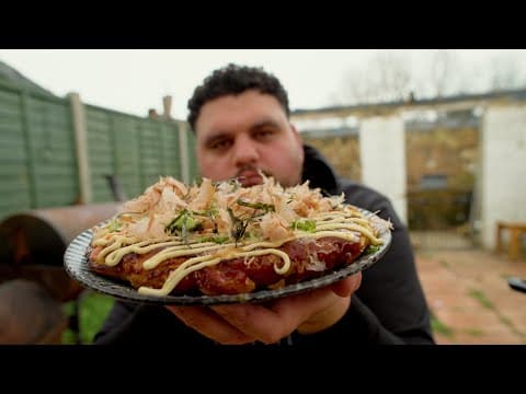 Japanese Prawn and Bacon Okonomiyaki (Savory Pancake) - Japanese Main Course Japanese Prawn and Bacon Okonomiyaki (Savory Pancake) - Delicious Japanese main course with medium difficulty. Perfect recipe converted from YouTube video to PDF format.