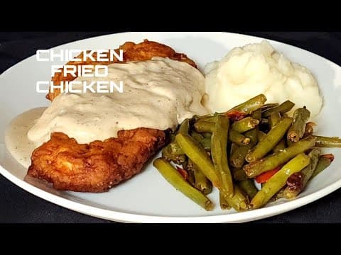 MY BEST CHICKEN FRIED CHICKEN