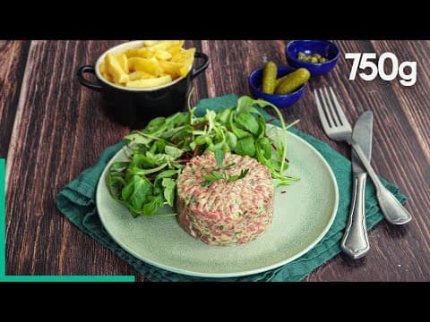 Classic Steak Tartare - French Appetizer Classic Steak Tartare - Delicious French appetizer with medium difficulty. Perfect recipe converted from YouTube video to PDF format.
