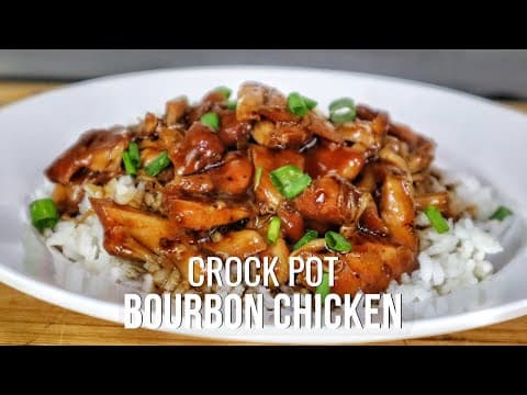 I'm OBSESSED with This Bourbon Chicken Recipe!