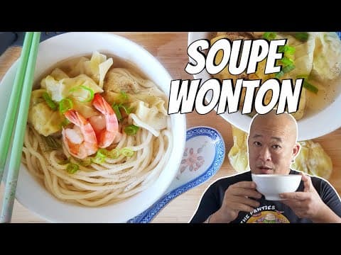 Shrimp Wonton Soup