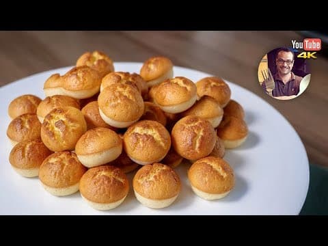 Mini Lemon Madeleines - French Dessert Mini Lemon Madeleines - Delicious French dessert with easy difficulty. Perfect recipe converted from YouTube video to PDF format.