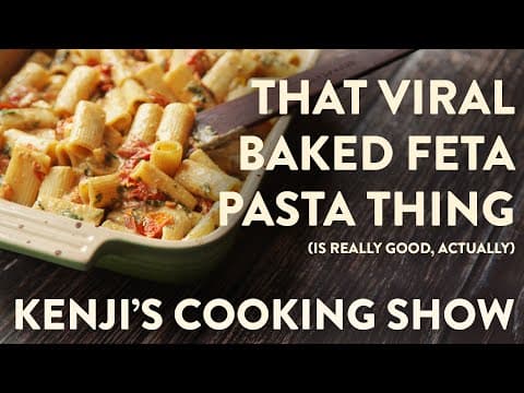 That Viral Baked Feta Pasta Thing (Is Really Good, Actually)