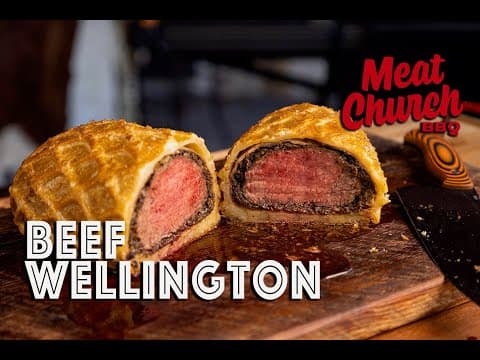 Beef Wellington - Epic Holiday Meal!