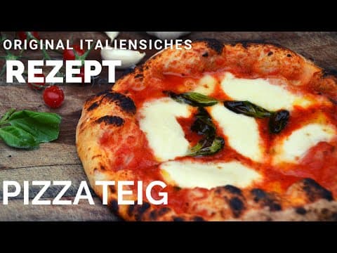 Original italienischer Pizzateig