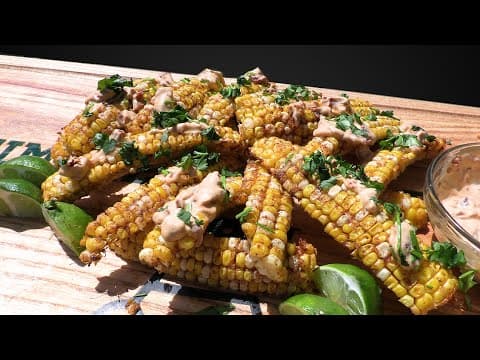 Mexican Style Sweet Corn Ribs!