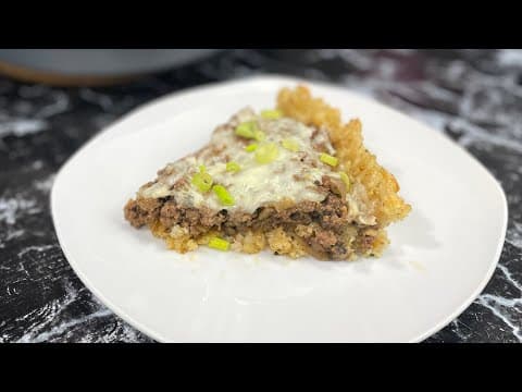Meat-Stuffed Rice Tart - French Main Course Meat-Stuffed Rice Tart - Delicious French main course with medium difficulty. Perfect recipe converted from YouTube video to PDF format.