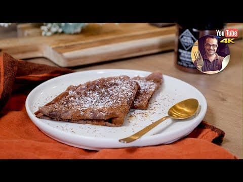 Chocolate Crepes - French Dessert Chocolate Crepes - Delicious French dessert with easy difficulty. Perfect recipe converted from YouTube video to PDF format.