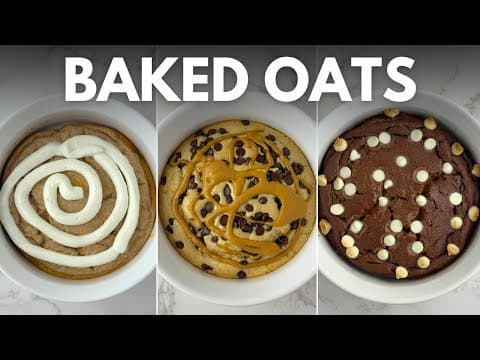 Cinnamon Roll Baked Oats (High‑Protein Breakfast) - American Breakfast Cinnamon Roll Baked Oats (High‑Protein Breakfast) - Delicious American breakfast with easy difficulty. Perfect recipe converted from YouTube video to PDF format.