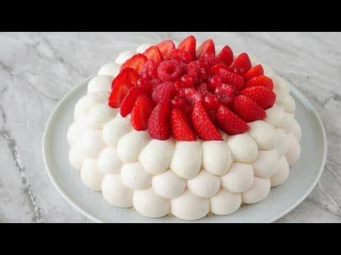 Pavlova aux fruits rouges - French Dessert Pavlova aux fruits rouges - Delicious French dessert with medium difficulty. Perfect recipe converted from YouTube video to PDF format.