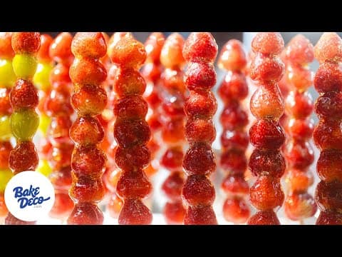 Easy Strawberry Tanghulu Recipe