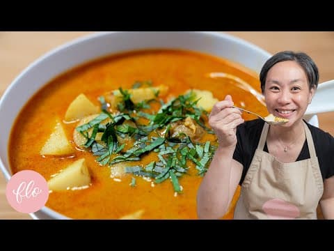 Thai Yellow Chicken Curry