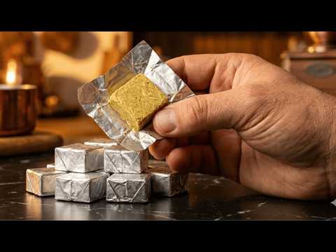 Freeze Your Soup Into Cubes and Forget About Hunger for 2 Years. Great Depression Survival Food.