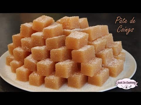 Quince Paste (Pâte de Coing) with Vanilla - French Dessert Quince Paste (Pâte de Coing) with Vanilla - Delicious French dessert with medium difficulty. Perfect recipe converted from YouTube video to PDF format.