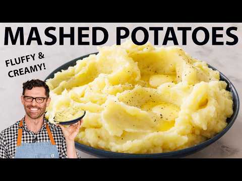 Creamy Mashed Potatoes - American Side Dish Creamy Mashed Potatoes - Delicious American side dish with easy difficulty. Perfect recipe converted from YouTube video to PDF format.