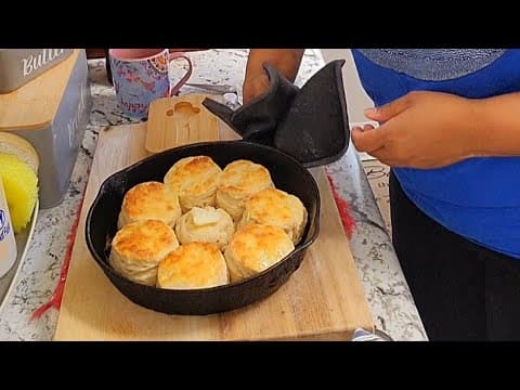 Buttermilk Biscuits using all purpose flour