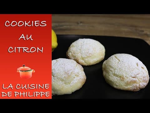 Cookies au citron - French Dessert Cookies au citron - Delicious French dessert with easy difficulty. Perfect recipe converted from YouTube video to PDF format.
