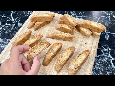 Italian Cantuccini – crunchy coffee biscuits - Italian Snack Italian Cantuccini – crunchy coffee biscuits - Delicious Italian snack with easy difficulty. Perfect recipe converted from YouTube video to PDF format.