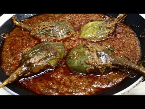 Dhaba-Style Baingan (Eggplant) Curry
