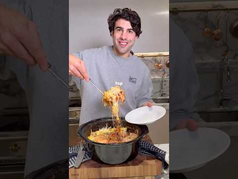 Slow Cooker Chicken Enchiladas