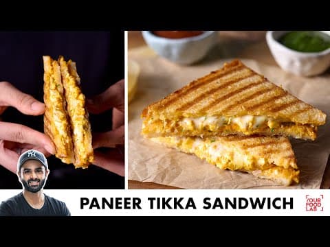Paneer Tikka Sandwich - Indian Snack Paneer Tikka Sandwich - Delicious Indian snack with easy difficulty. Perfect recipe converted from YouTube video to PDF format.