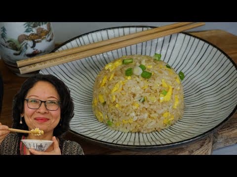 Japanese Butter and Garlic Fried Rice - Japanese Main Course Japanese Butter and Garlic Fried Rice - Delicious Japanese main course with medium difficulty. Perfect recipe converted from YouTube video to PDF format.